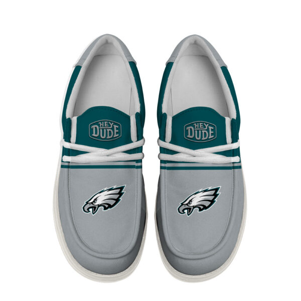 Tubopro Philadelphia Eagles Personalized Hey Dude Shoes For Men And Women - Image 4