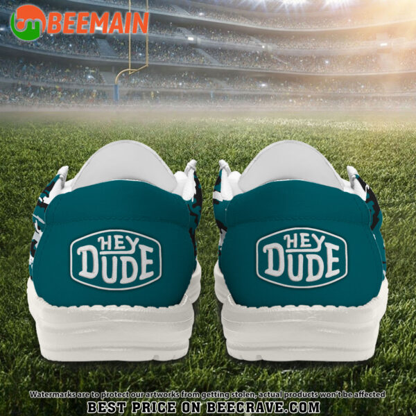 Tubopro Philadelphia Eagles Personalized Hey Dude Shoes For Men And Women - Image 3