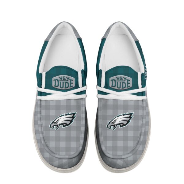 Tubopro Philadelphia Eagles Personalized Hey Dude Shoes For Men And Women - Image 5