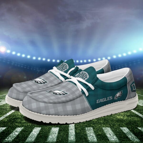 Tubopro Philadelphia Eagles Personalized Hey Dude Shoes For Men And Women - Image 4
