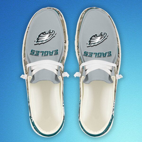 Tubopro Philadelphia Eagles Personalized Hey Dude Shoes For Men And Women - Image 3