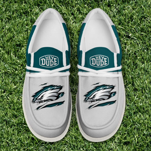 Tubopro Philadelphia Eagles Personalized Hey Dude Shoes For Men And Women - Image 5