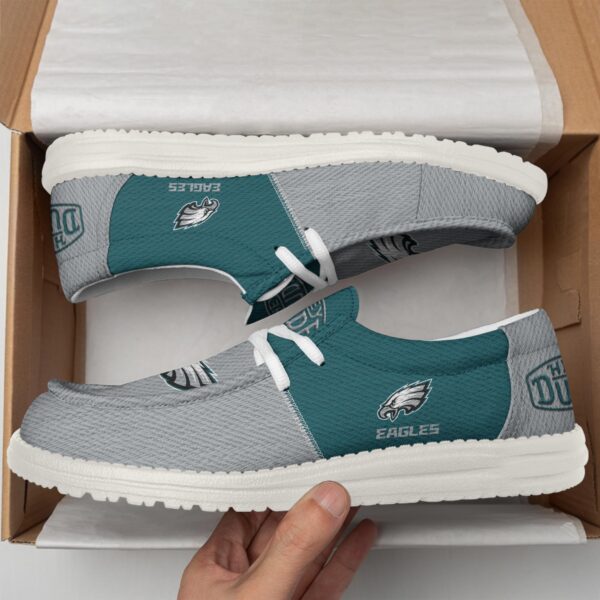Tubopro Philadelphia Eagles Personalized Hey Dude Shoes For Men And Women - Image 2