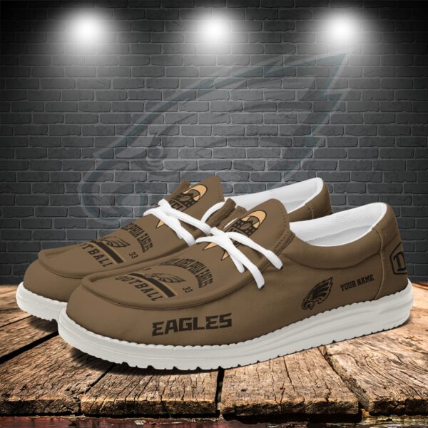 Tubopro Philadelphia Eagles Personalized Hey Dude Shoes For Men And Women - Image 3