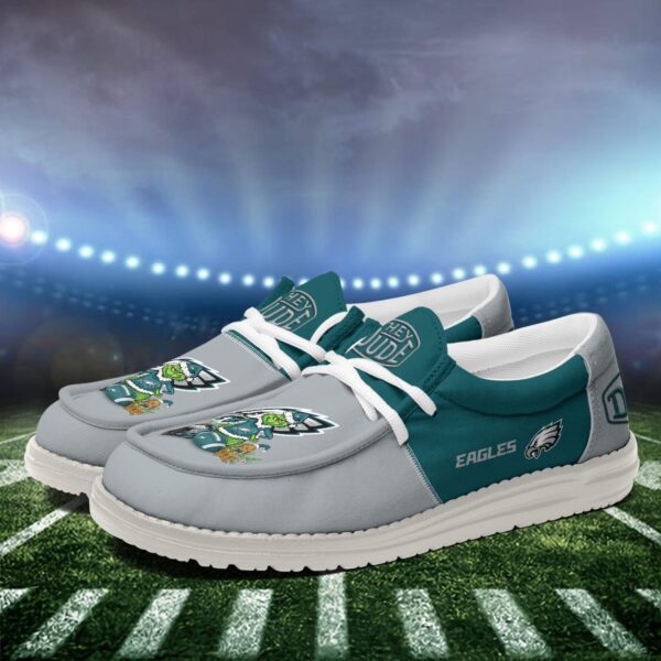 Tubopro Philadelphia Eagles Personalized Hey Dude Shoes For Men And Women - Image 4