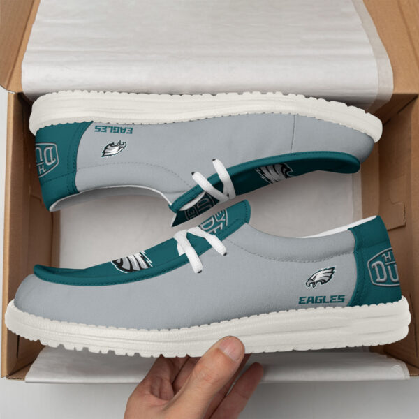Tubopro Philadelphia Eagles Personalized Hey Dude Shoes For Men And Women - Image 2