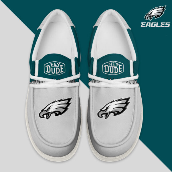 Tubopro Philadelphia Eagles Personalized Hey Dude Shoes For Men And Women - Image 4