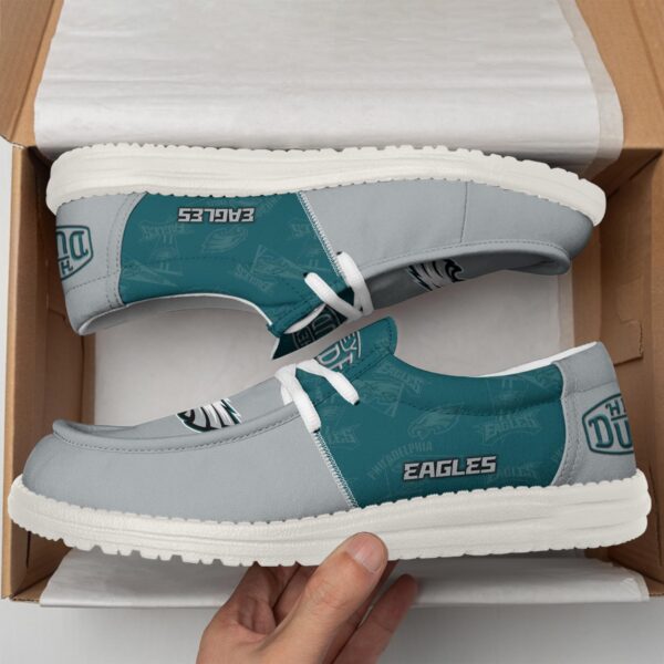 Tubopro Philadelphia Eagles Personalized Hey Dude Shoes For Men And Women - Image 2
