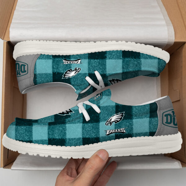 Tubopro Philadelphia Eagles Personalized Hey Dude Shoes For Men And Women - Image 5
