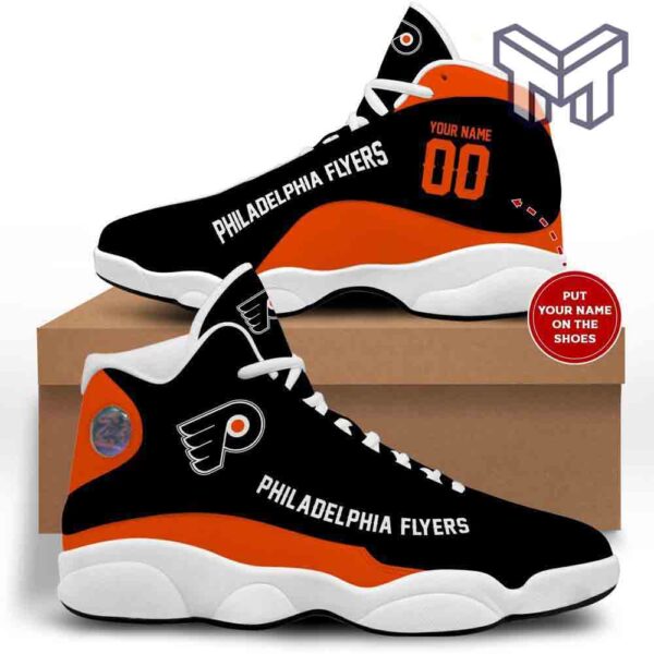 Tubopro Philadelphia Flyers AJ13 Sneakers Shoes For Men And Women