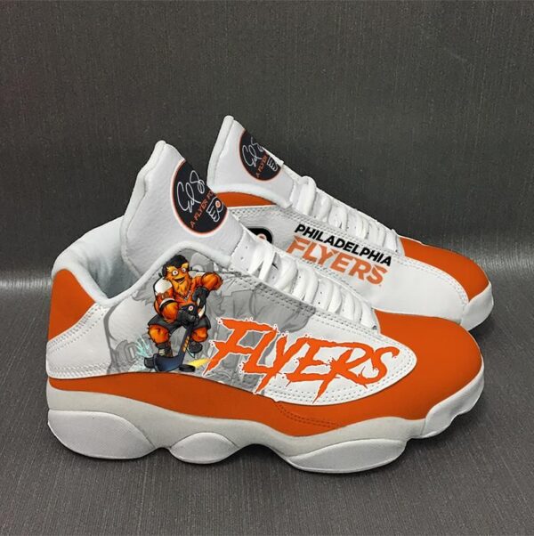 Tubopro Philadelphia Flyers AJ13 Sneakers Shoes For Men And Women