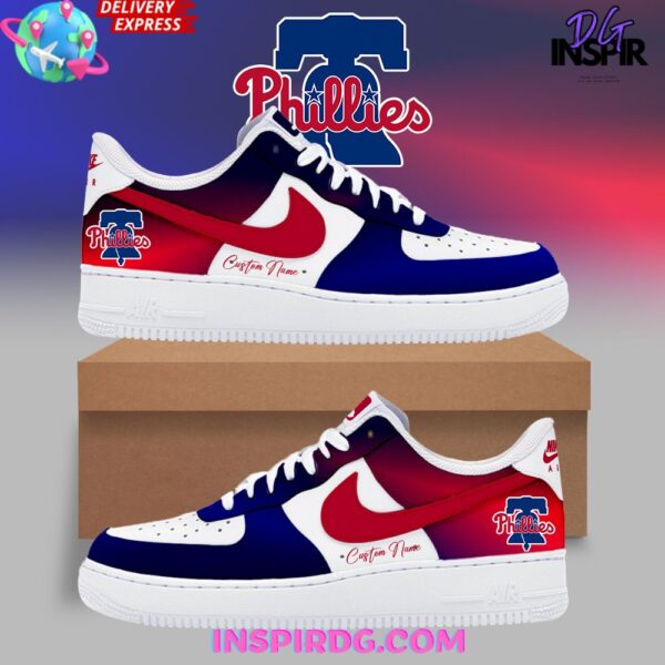 Tubopro Philadelphia Phillies Air Low-Top Sneakers Shoes For Men And Women