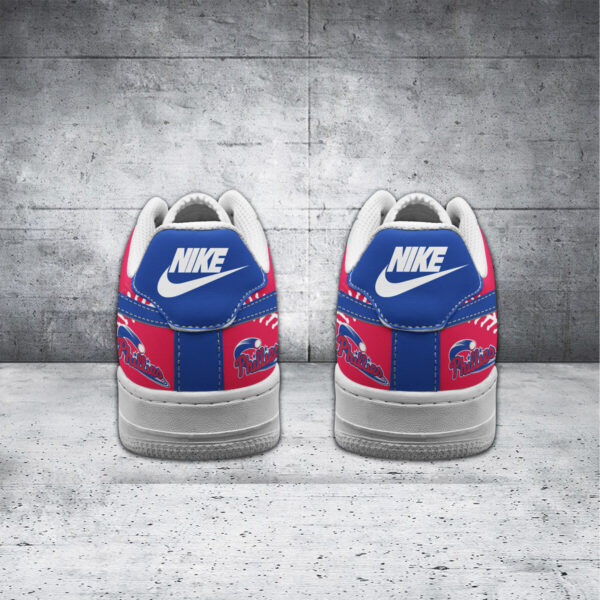Tubopro Philadelphia Phillies Air Low-Top Sneakers Shoes For Men And Women - Image 2