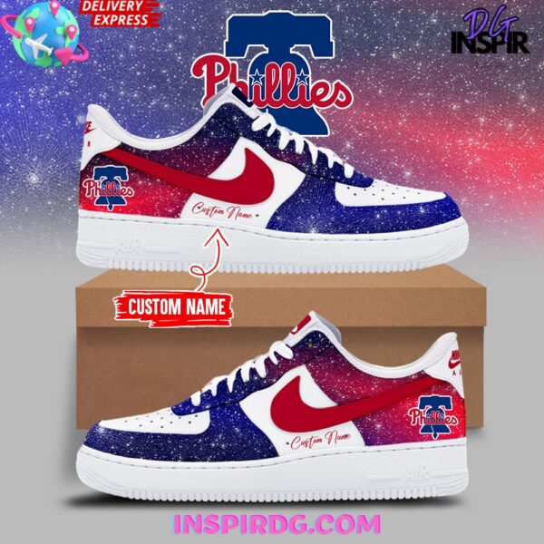 Tubopro Philadelphia Phillies Air Low-Top Sneakers Shoes For Men And Women