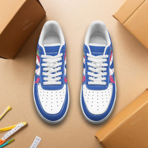 Tubopro Philadelphia Phillies Air Low-Top Sneakers Shoes For Men And Women - Image 3