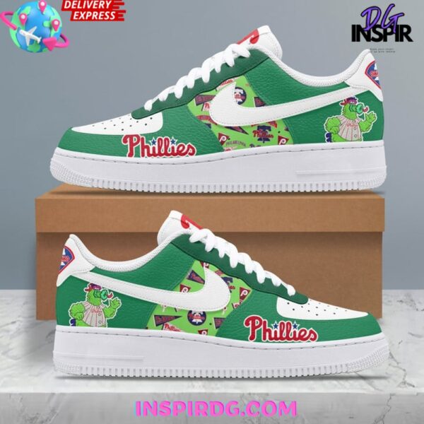 Tubopro Philadelphia Phillies Air Low-Top Sneakers Shoes For Men And Women - Image 3