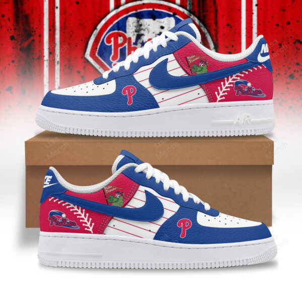 Tubopro Philadelphia Phillies Air Low-Top Sneakers Shoes For Men And Women