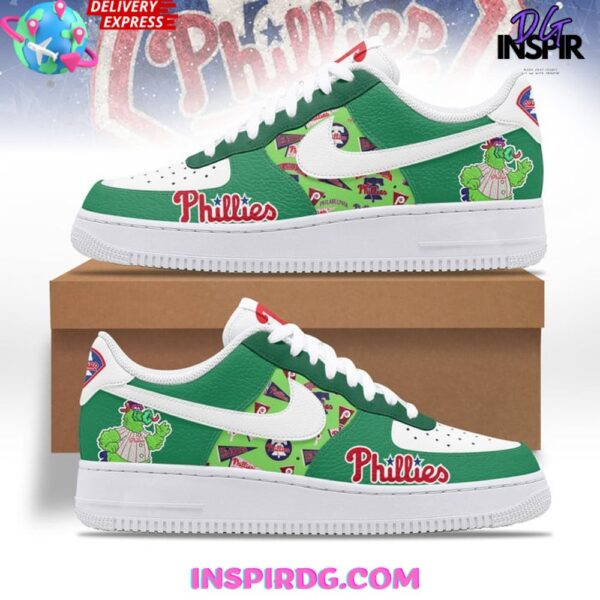 Tubopro Philadelphia Phillies Air Low-Top Sneakers Shoes For Men And Women