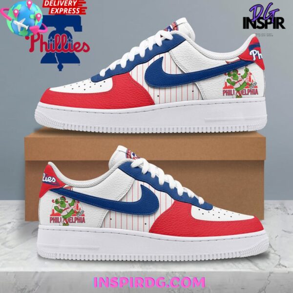Tubopro Philadelphia Phillies Air Low-Top Sneakers Shoes For Men And Women