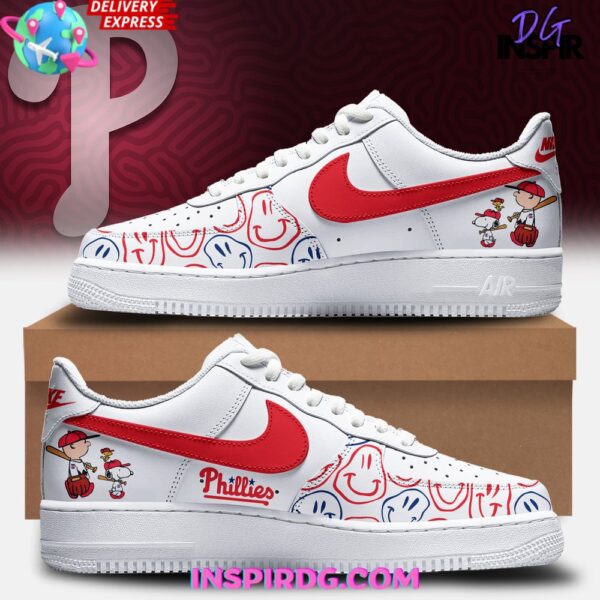 Tubopro Philadelphia Phillies Air Low-Top Sneakers Shoes For Men And Women