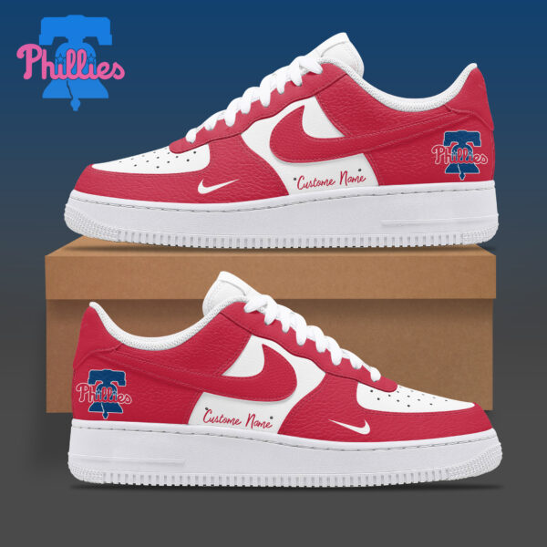 Tubopro Philadelphia Phillies AJ1 High Sneakers Shoes For Men And Women