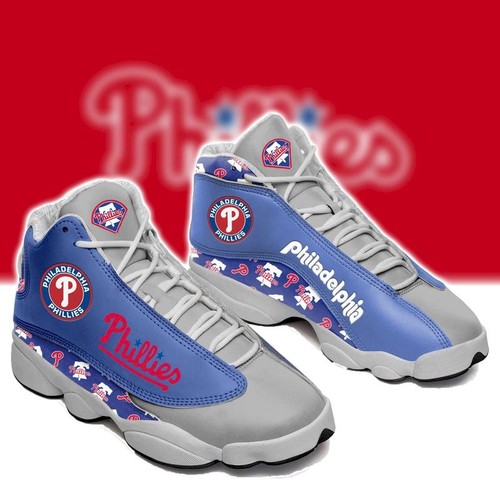 Tubopro Philadelphia Phillies AJ13 Sneakers Shoes For Men And Women