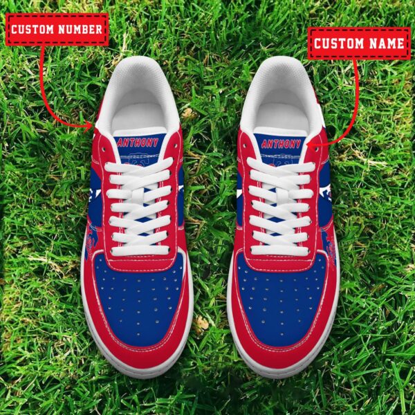 Tubopro Philadelphia Phillies MLB Air Low-Top Sneakers Shoes For Men And Women - Image 2