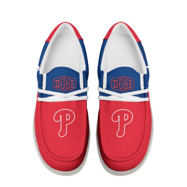 Tubopro Philadelphia Phillies Personalized Hey Dude Shoes For Men And Women - Image 5