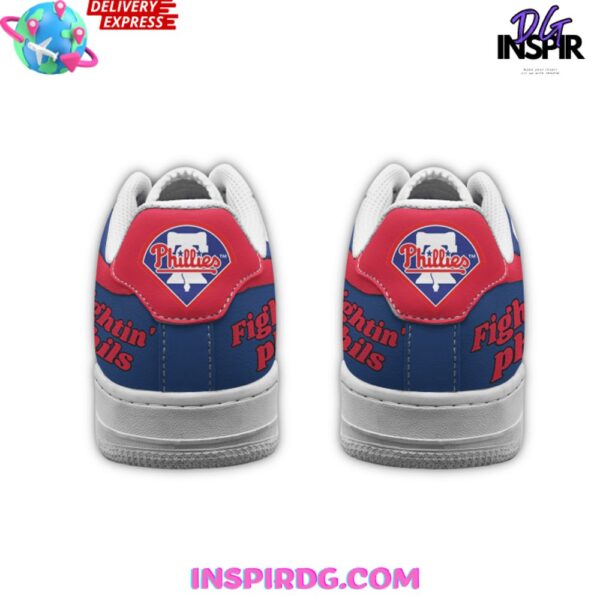 Tubopro Phillie Phanatic Fightin Phils Air Low-Top Sneakers Shoes For Men And Women - Image 3