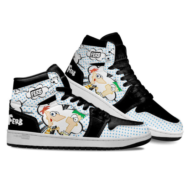 Tubopro Phineas Flynn AJ1 High Sneakers Shoes For Men And Women
