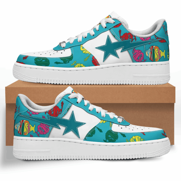 Tubopro Phish Air Low-Top Sneakers Shoes For Men And Women