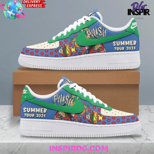 Tubopro Phish Air Low-Top Sneakers Shoes For Men And Women - Image 2