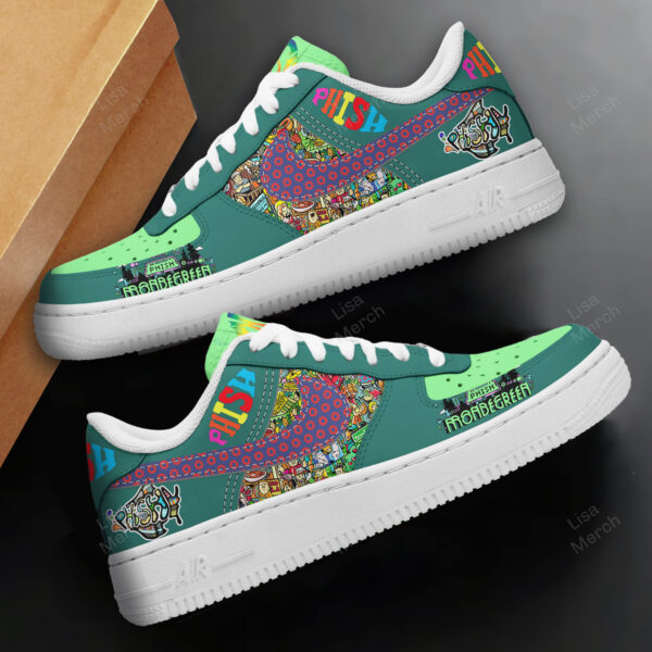 Tubopro Phish Air Low-Top Sneakers Shoes For Men And Women - Image 2