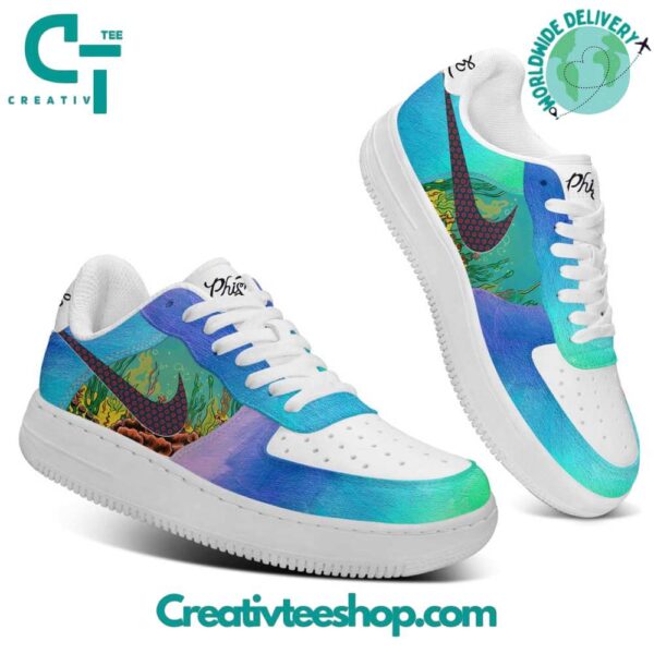 Tubopro Phish Air Low-Top Sneakers Shoes For Men And Women - Image 3
