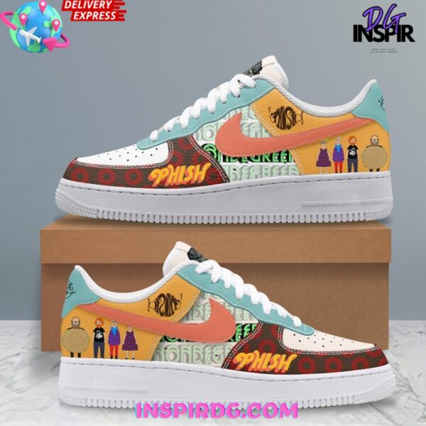 Tubopro Phish Air Low-Top Sneakers Shoes For Men And Women - Image 2