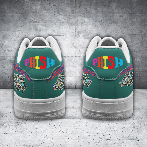 Tubopro Phish Air Low-Top Sneakers Shoes For Men And Women - Image 4