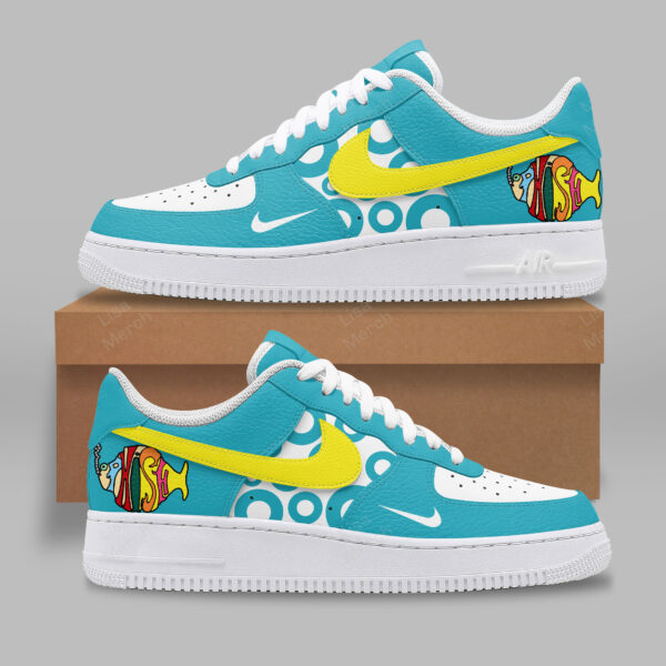 Tubopro Phish Air Low-Top Sneakers Shoes For Men And Women - Image 2