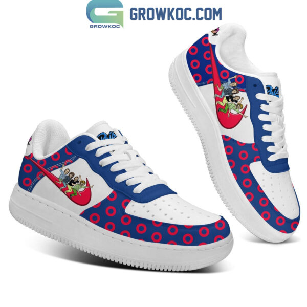 Tubopro Phish Air Low-Top Sneakers Shoes For Men And Women - Image 3