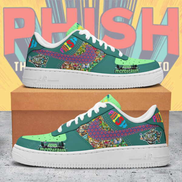 Tubopro Phish Air Low-Top Sneakers Shoes For Men And Women