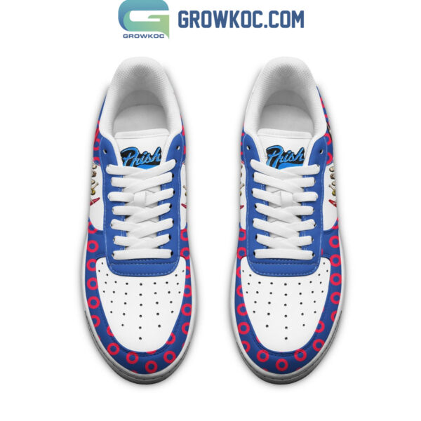 Tubopro Phish Air Low-Top Sneakers Shoes For Men And Women - Image 2