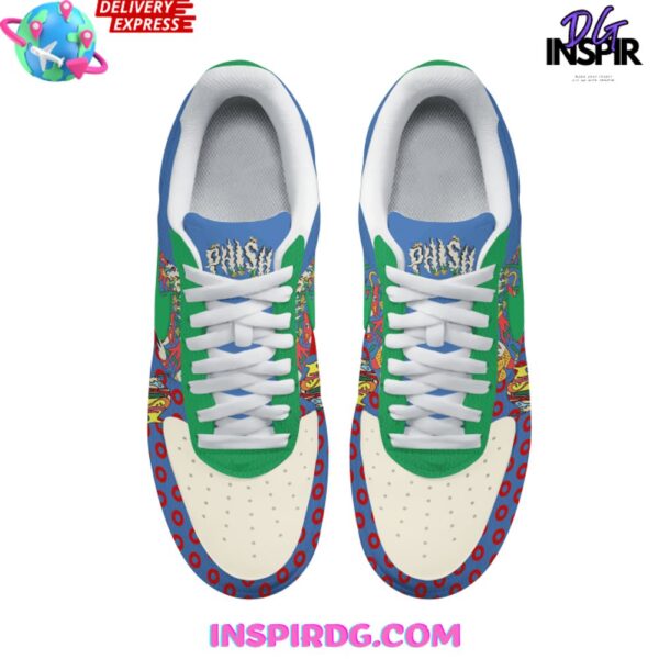Tubopro Phish Air Low-Top Sneakers Shoes For Men And Women - Image 4