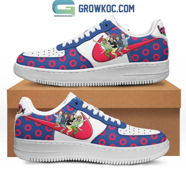 Tubopro Phish Air Low-Top Sneakers Shoes For Men And Women