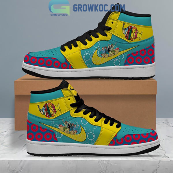 Tubopro Phish AJ1 High Sneakers Shoes For Men And Women