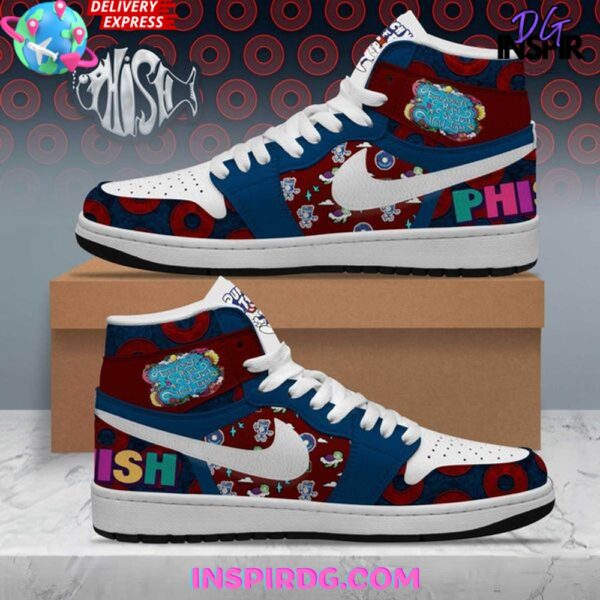 Tubopro Phish AJ1 High Sneakers Shoes For Men And Women