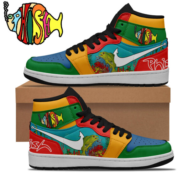 Tubopro Phish AJ1 High Sneakers Shoes For Men And Women