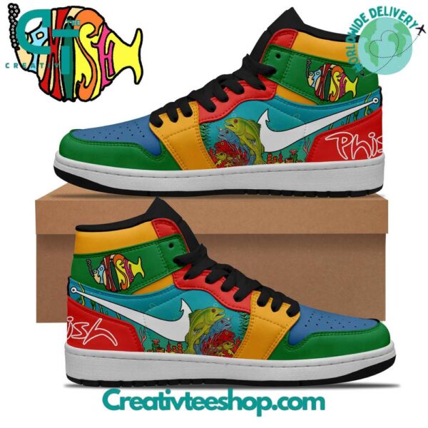 Tubopro Phish AJ1 High Sneakers Shoes For Men And Women