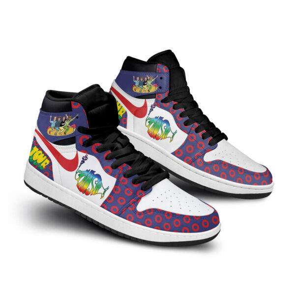Tubopro Phish AJ1 High Sneakers Shoes For Men And Women - Image 2