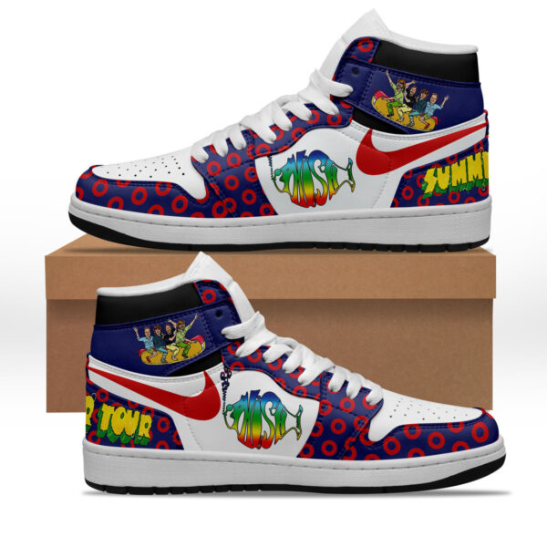 Tubopro Phish AJ1 High Sneakers Shoes For Men And Women