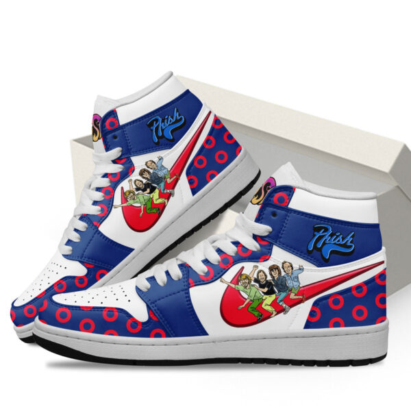 Tubopro Phish AJ1 High Sneakers Shoes For Men And Women - Image 2