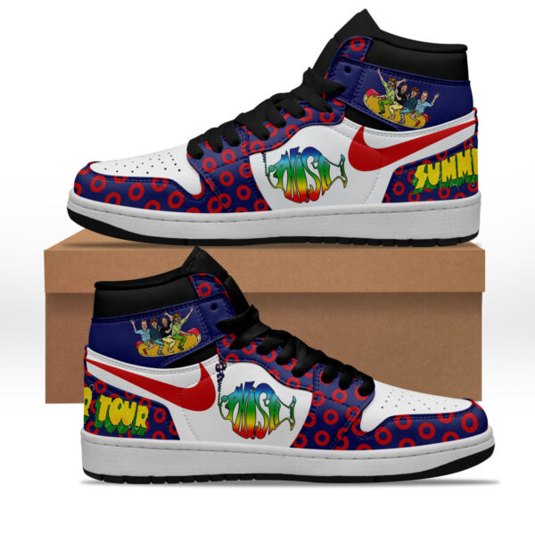 Tubopro Phish AJ1 High Sneakers Shoes For Men And Women